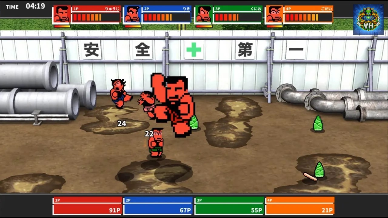 River City Melee Mach!! Nintendo Switch - ảnh màn hình 5