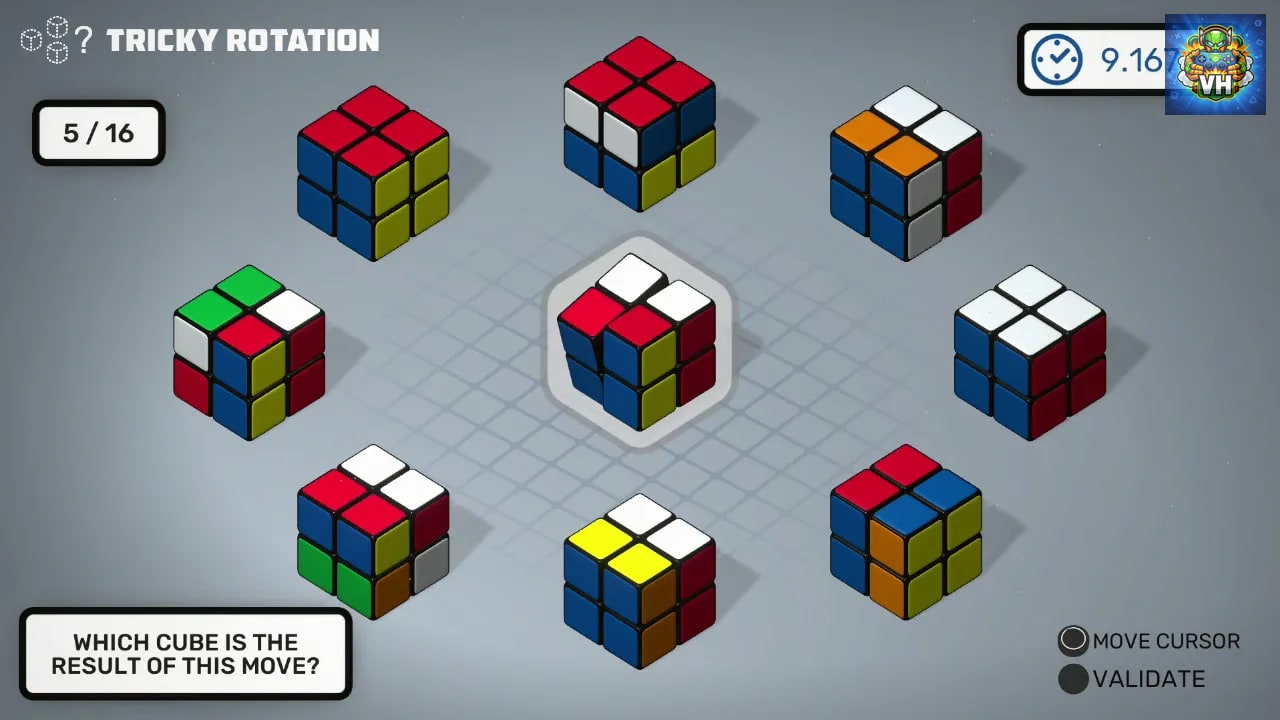 Professor Rubik's Brain Fitness Nintendo Switch - ảnh màn hình 5