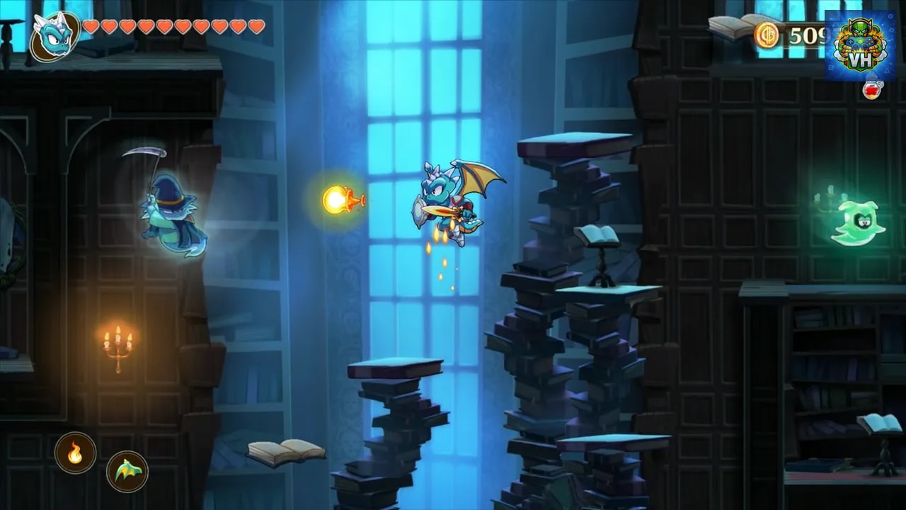 Monster Boy and the Cursed Kingdom Nintendo Switch - ảnh màn hình 3