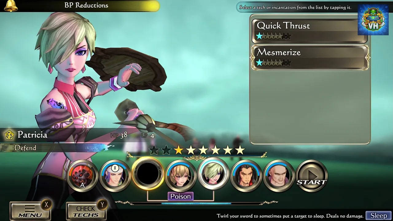 SaGa SCARLET GRACE: AMBITIONS™ Nintendo Switch - ảnh màn hình 5