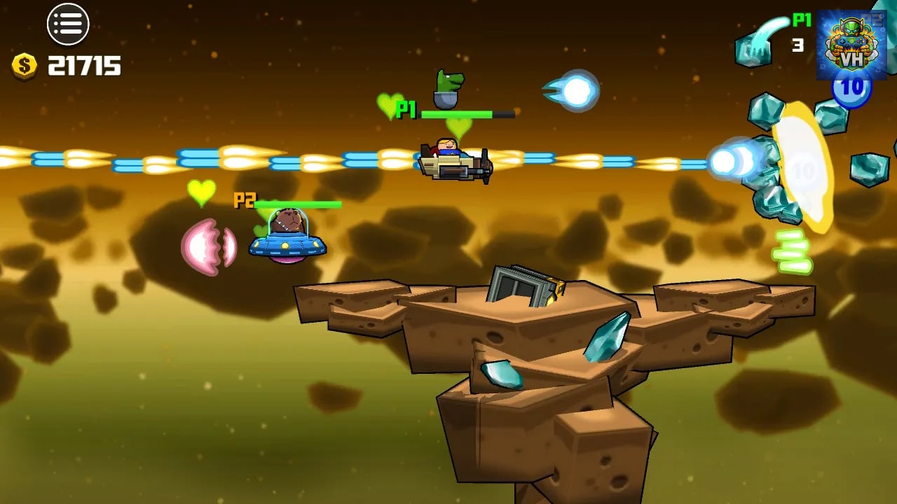 Toon Shooters 2: The Freelancers Nintendo Switch - ảnh màn hình 3