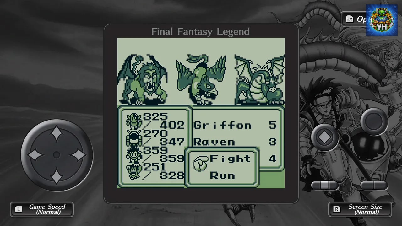 COLLECTION of SaGa FINAL FANTASY LEGEND Nintendo Switch - ảnh màn hình 6