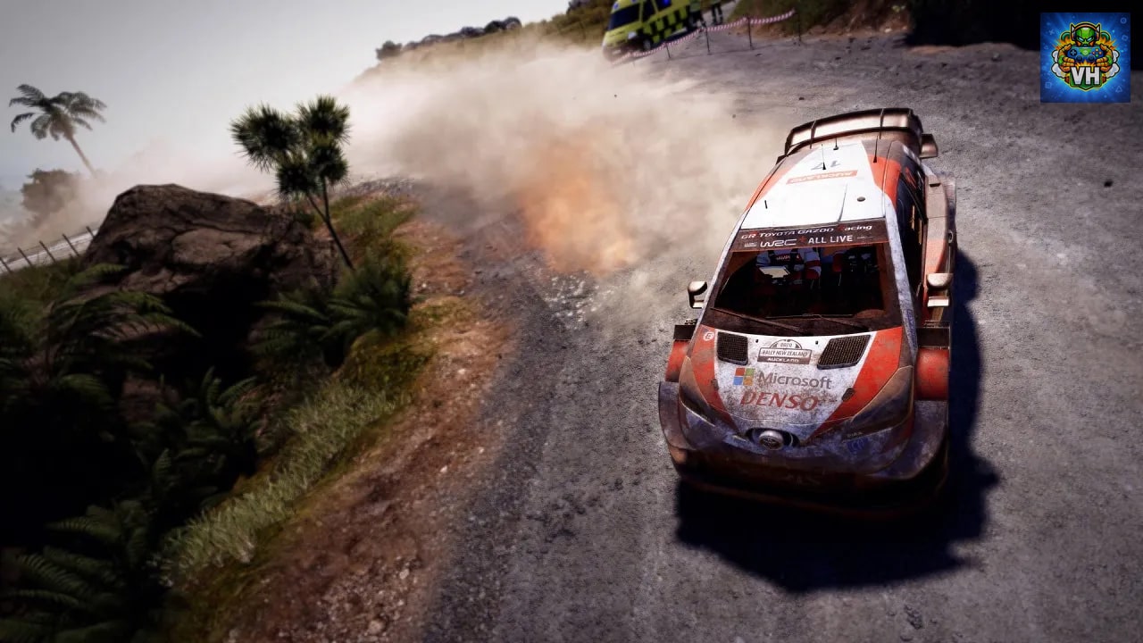 WRC 9 The Official Game Nintendo Switch - ảnh màn hình 6