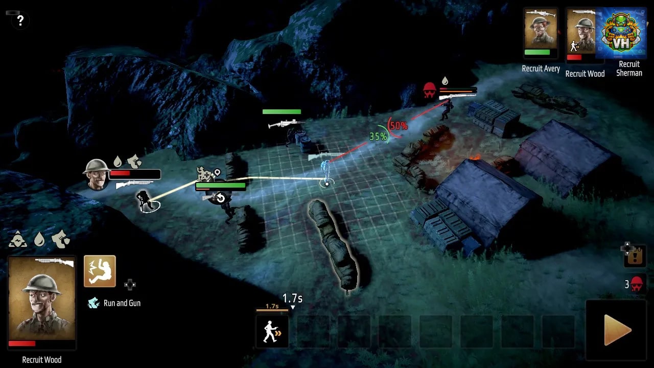 Broken Lines Nintendo Switch - ảnh màn hình 9