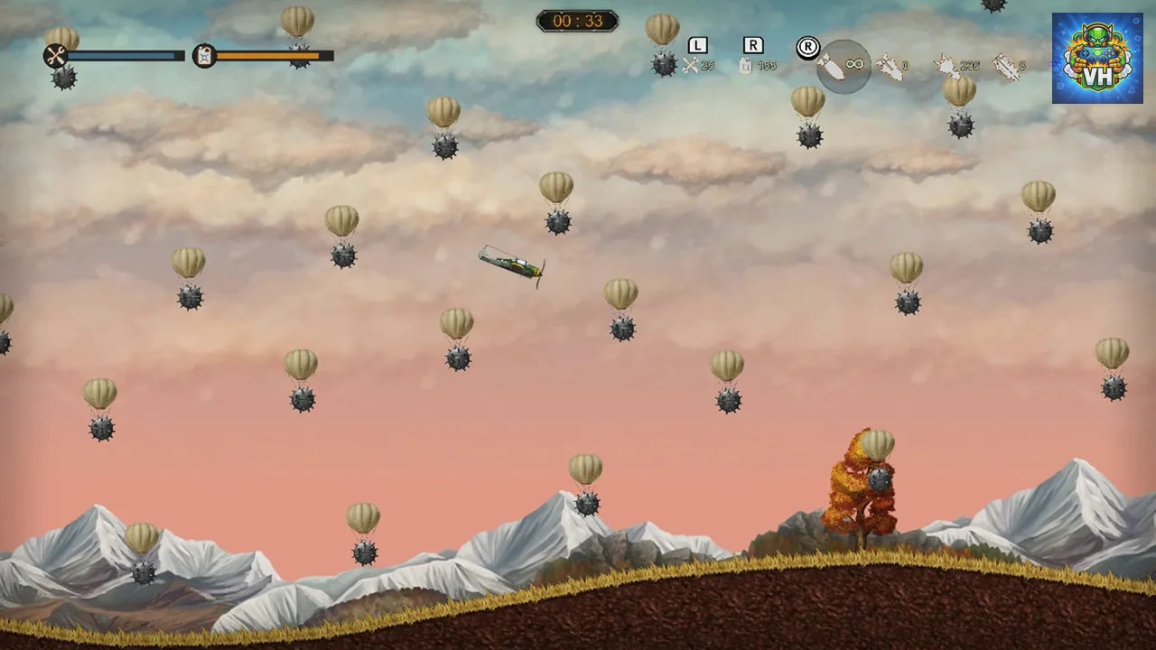 Aircraft Evolution Nintendo Switch - ảnh màn hình 5