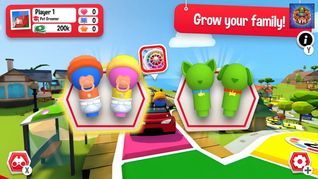 THE GAME OF LIFE 2 Nintendo Switch - ảnh màn hình 11