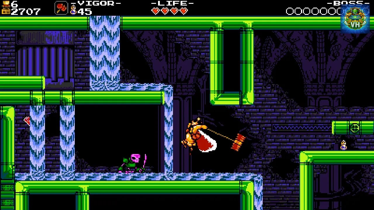 Shovel Knight: King of Cards Nintendo Switch - ảnh màn hình 3
