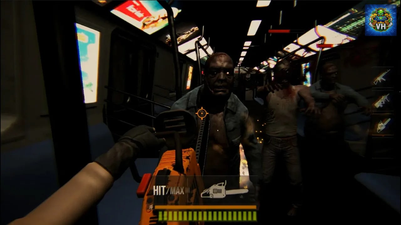 Haunted Dawn: The Zombie Apocalypse Nintendo Switch - ảnh màn hình 1