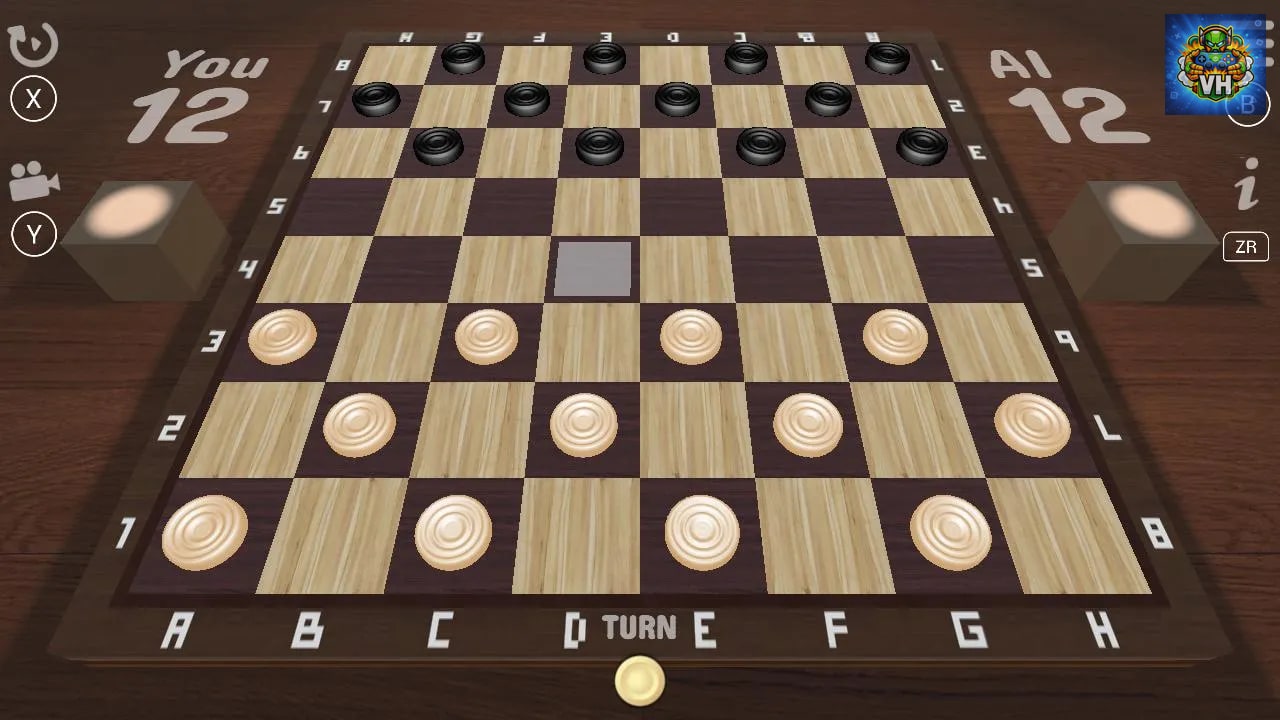 Classic Checkers Nintendo Switch - ảnh màn hình 5