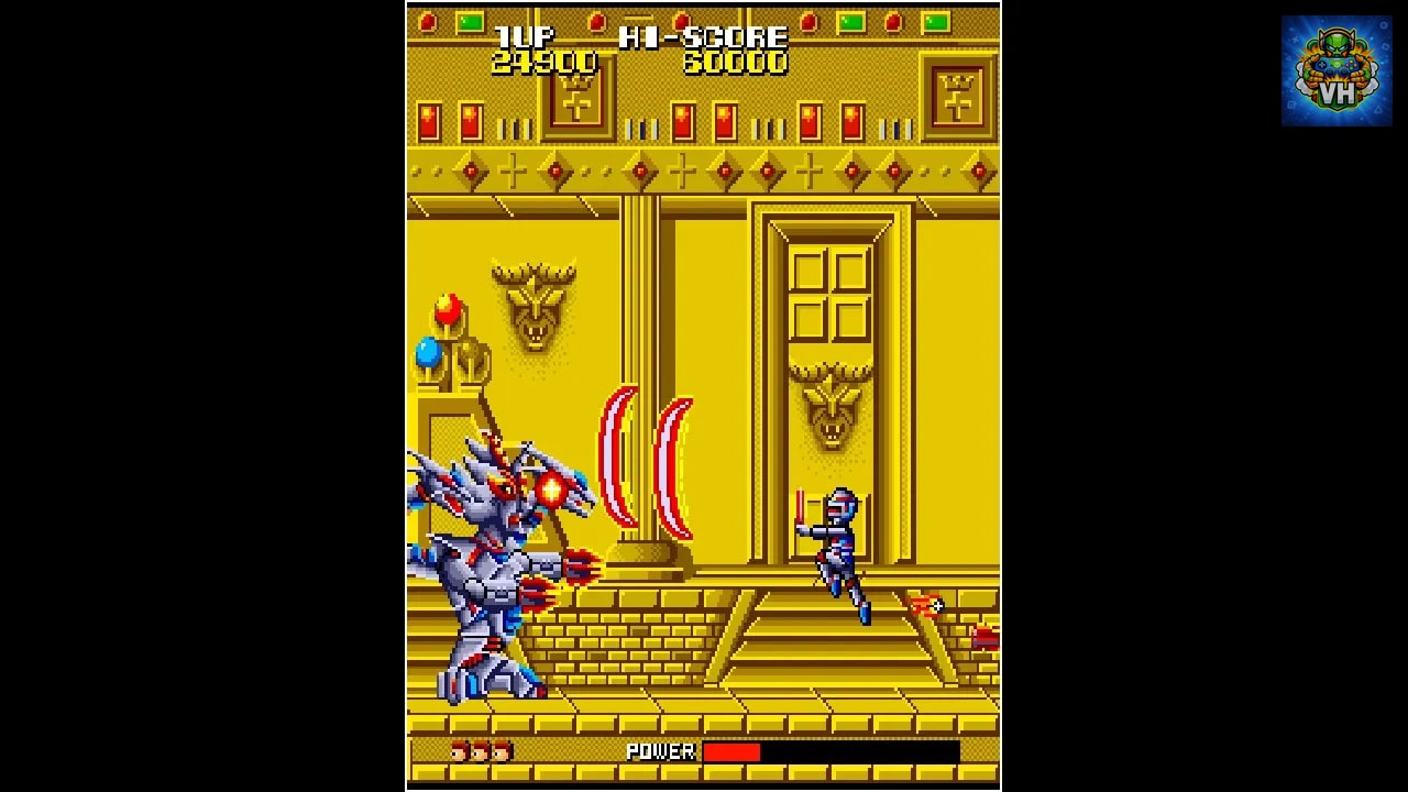 Arcade Archives Cosmo Police Galivan Nintendo Switch - ảnh màn hình 5