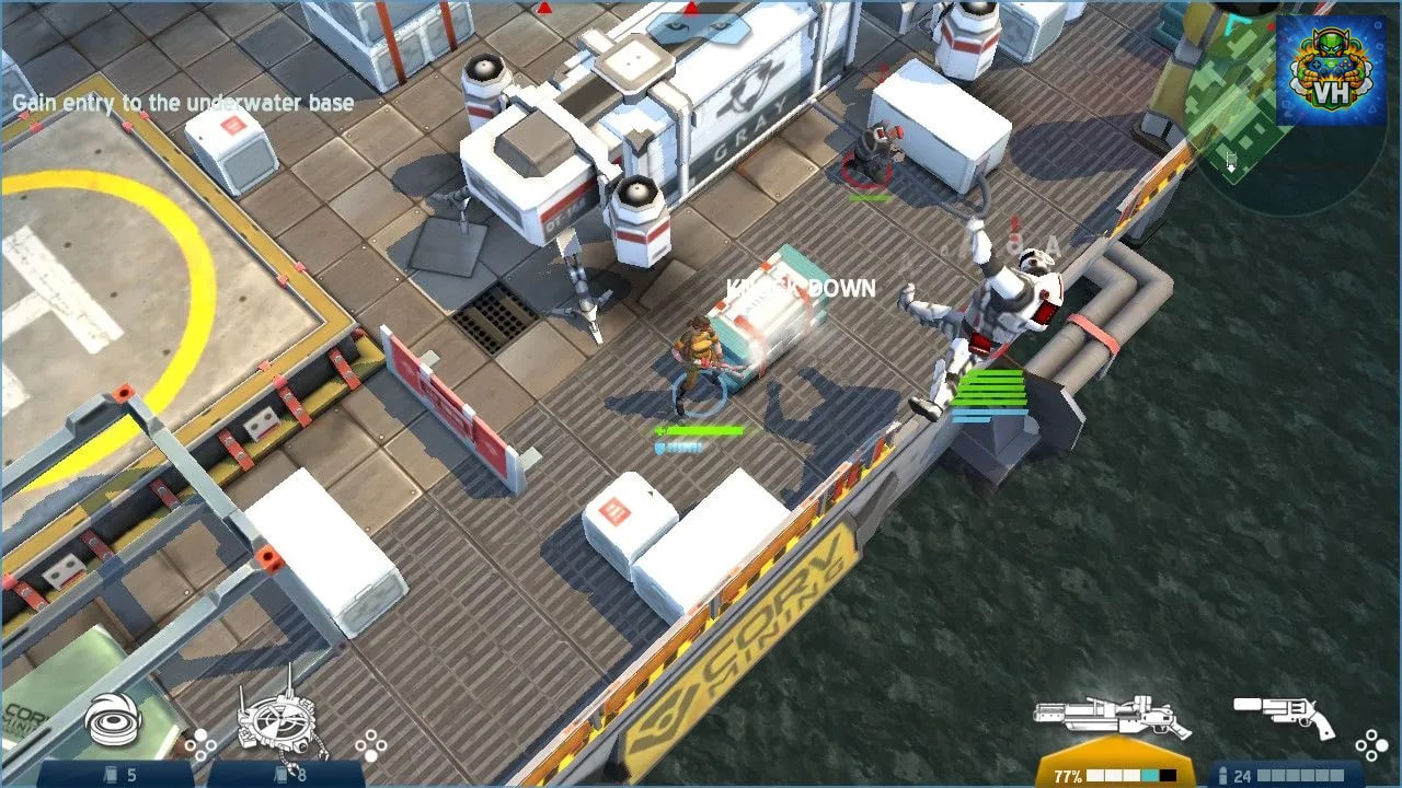 Space Marshals 2 Nintendo Switch - ảnh màn hình 2