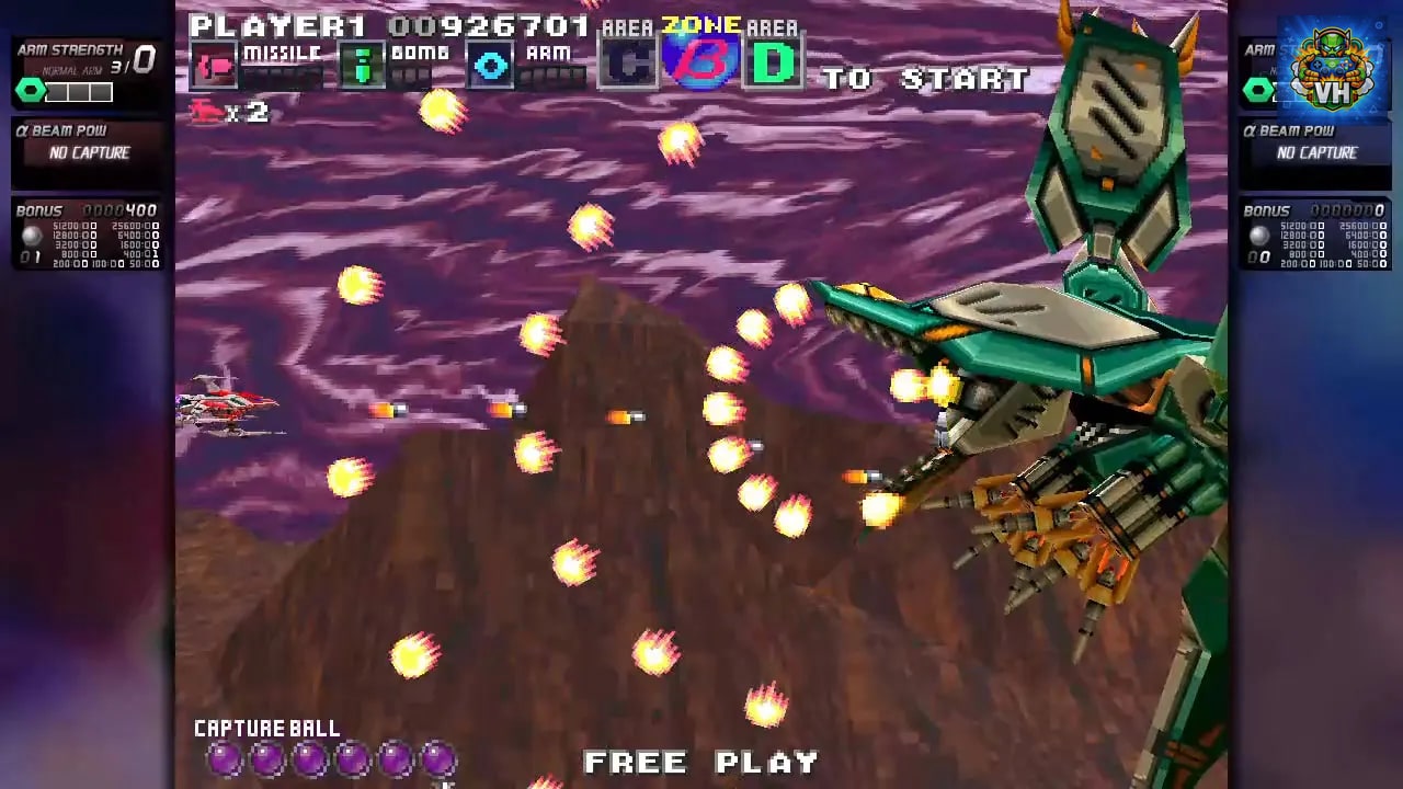 G-DARIUS HD Nintendo Switch - ảnh màn hình 2