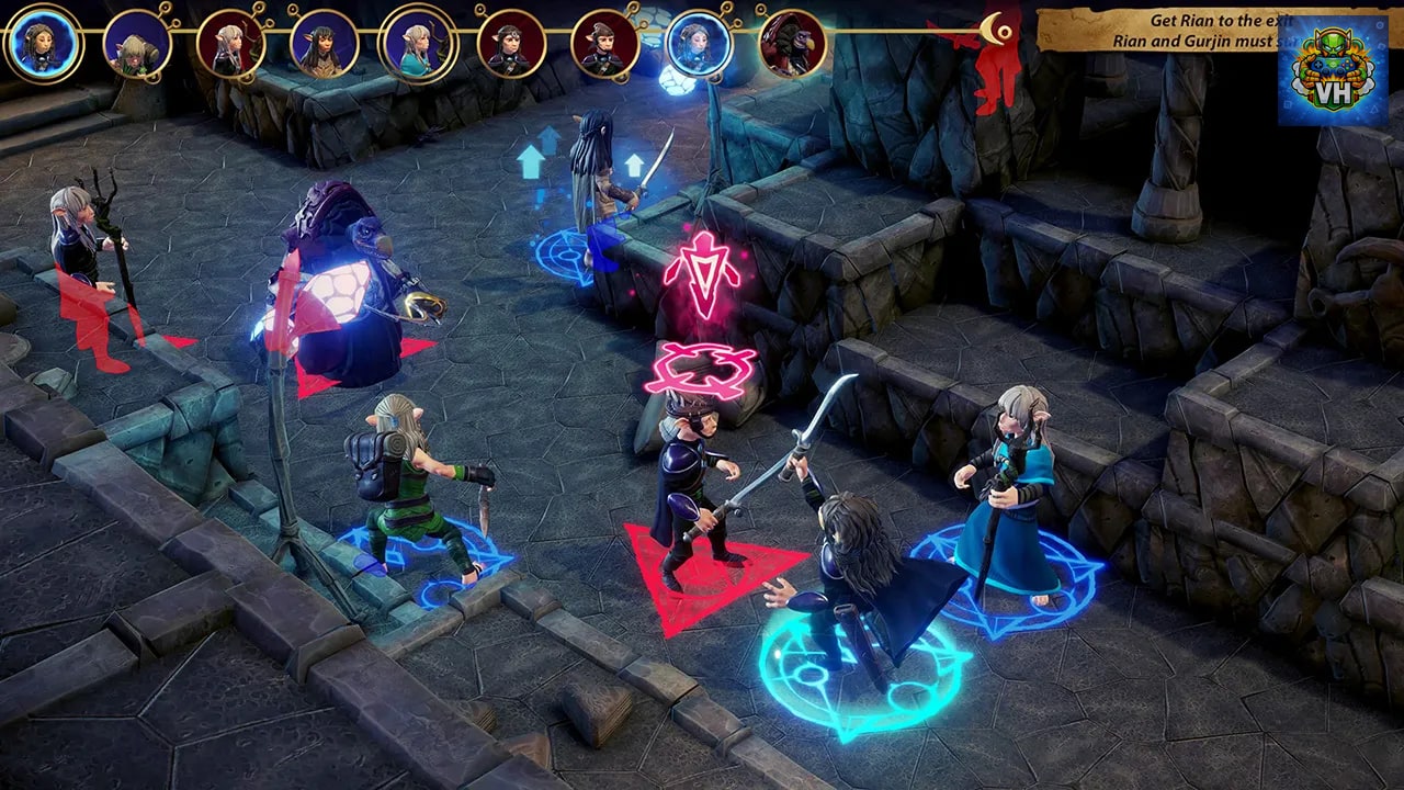 The Dark Crystal: Age of Resistance Tactics Nintendo Switch - ảnh màn hình 3