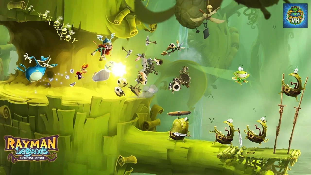 Rayman® Legends Definitive Edition Nintendo Switch - ảnh màn hình 2