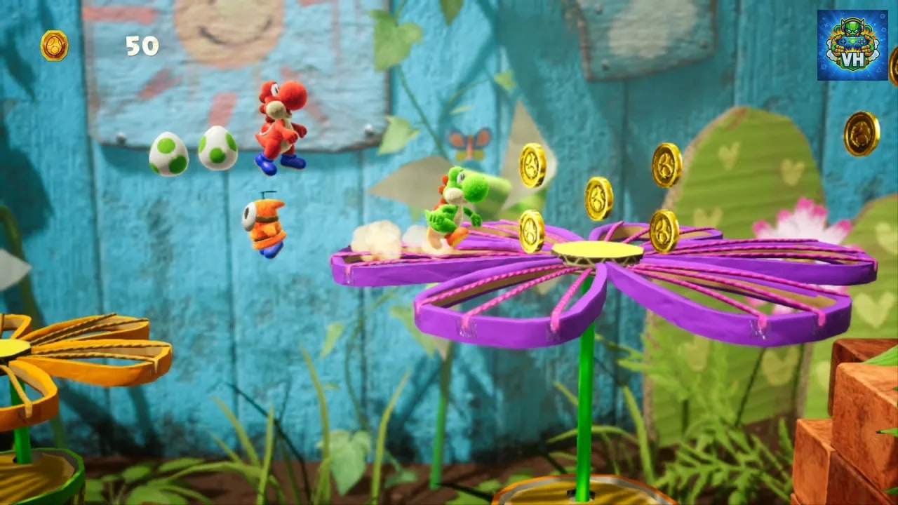Yoshi’s Crafted World™ Việt hóa Switch - ảnh màn hình 8