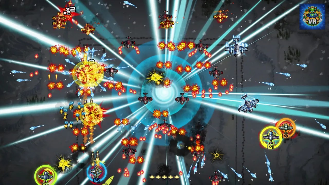 Aces of the Luftwaffe - Squadron Nintendo Switch - ảnh màn hình 4