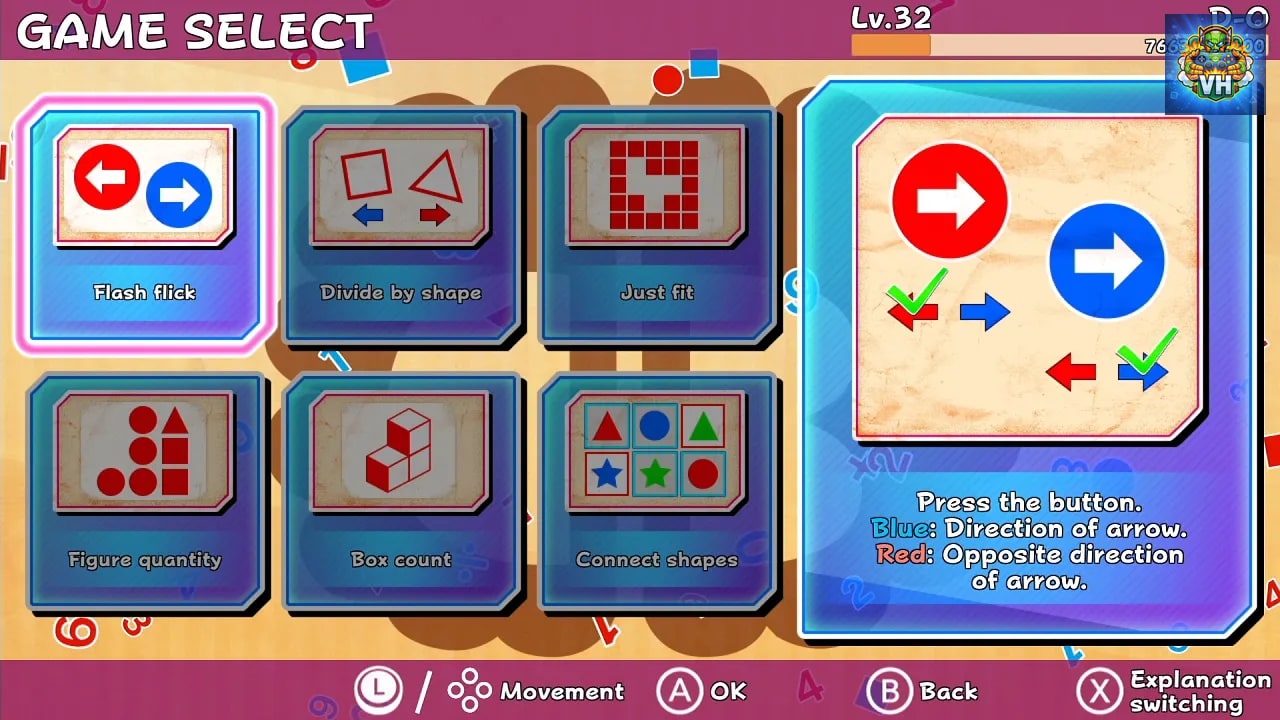 Dual Brain Vol.3: Shapes Nintendo Switch - ảnh màn hình 3