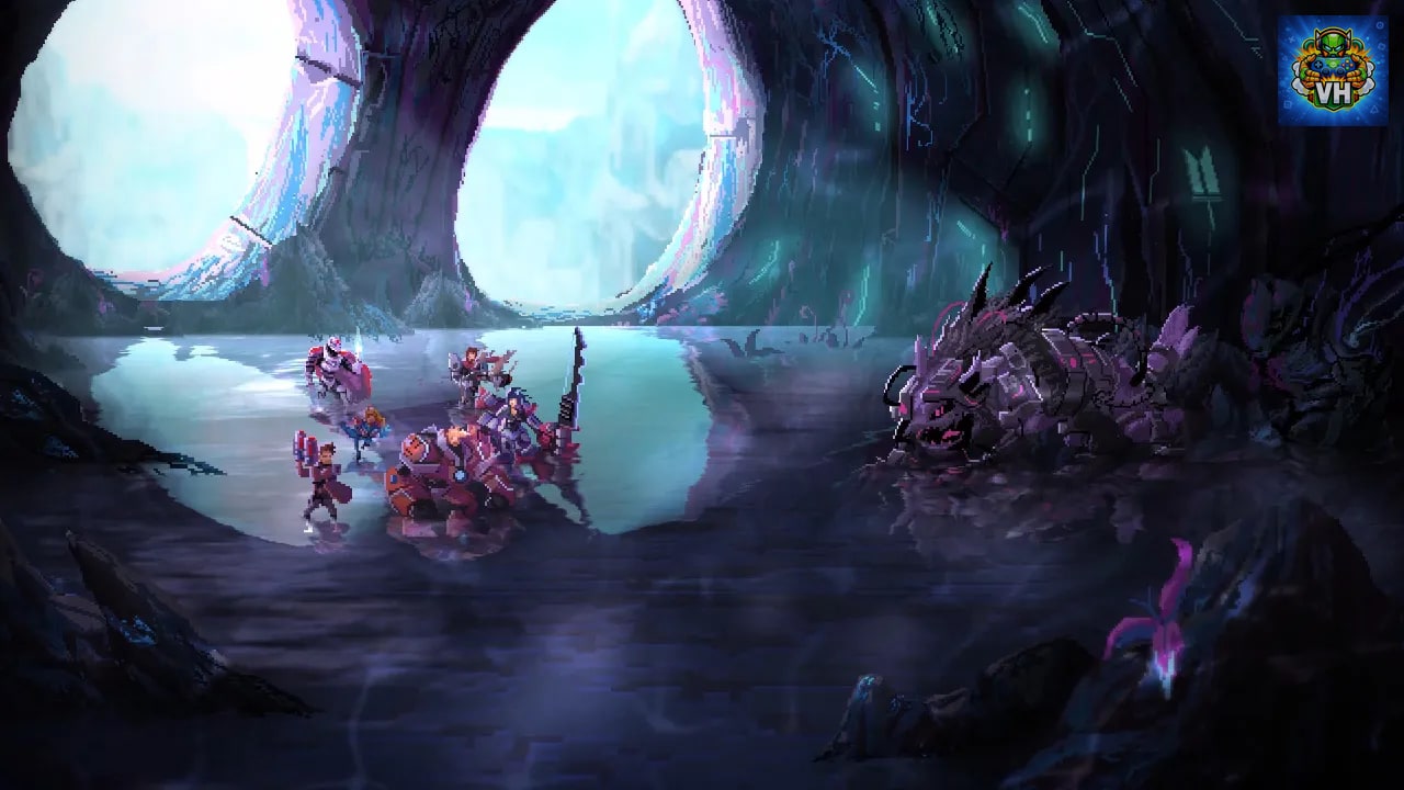 Star Renegades Nintendo Switch - ảnh màn hình 4