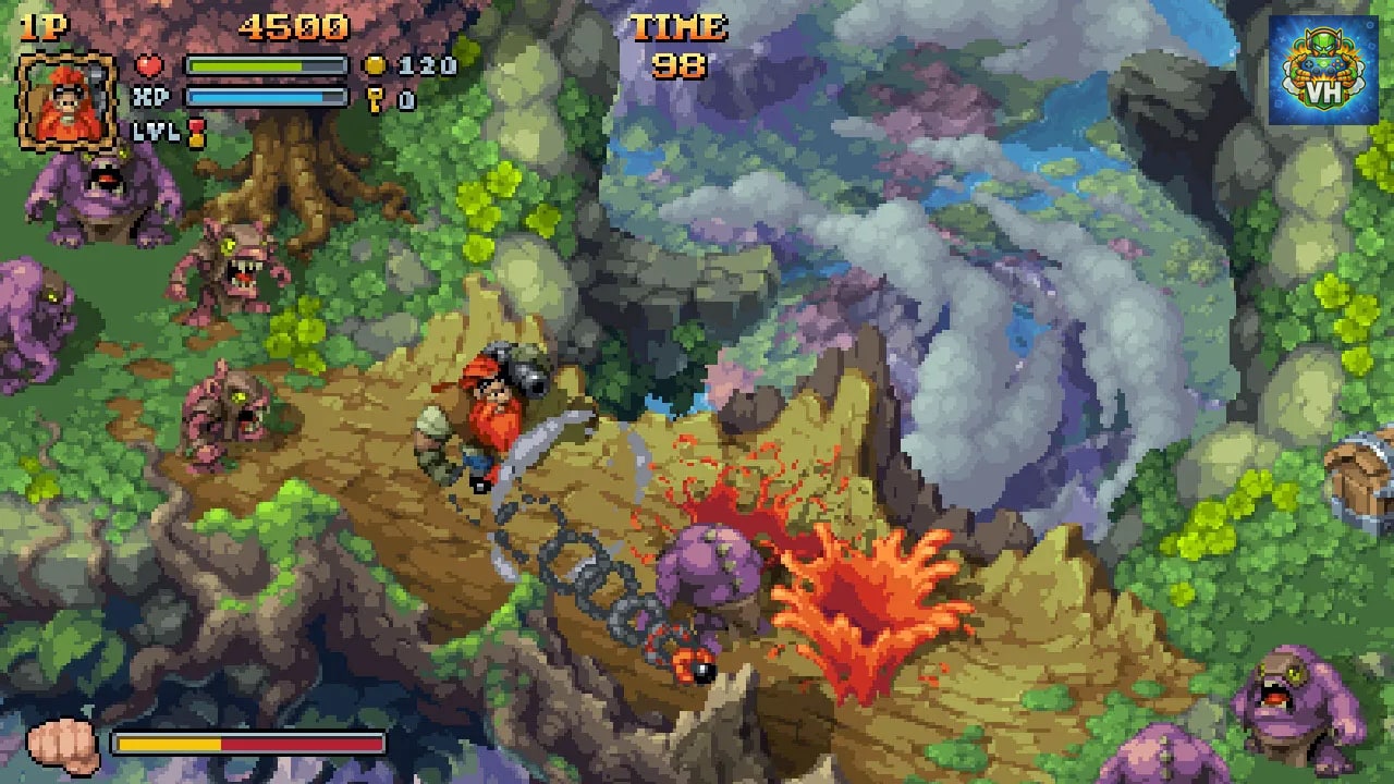 Battle Axe Nintendo Switch - ảnh màn hình 3