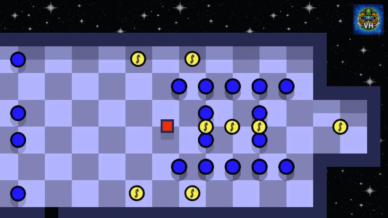 Red Square Escape 2 Nintendo Switch - ảnh màn hình 2
