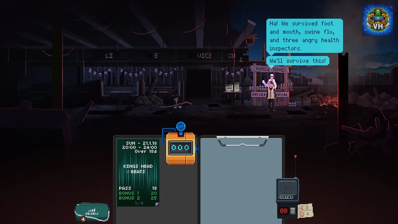Not Tonight: Take Back Control Edition Nintendo Switch - ảnh màn hình 10