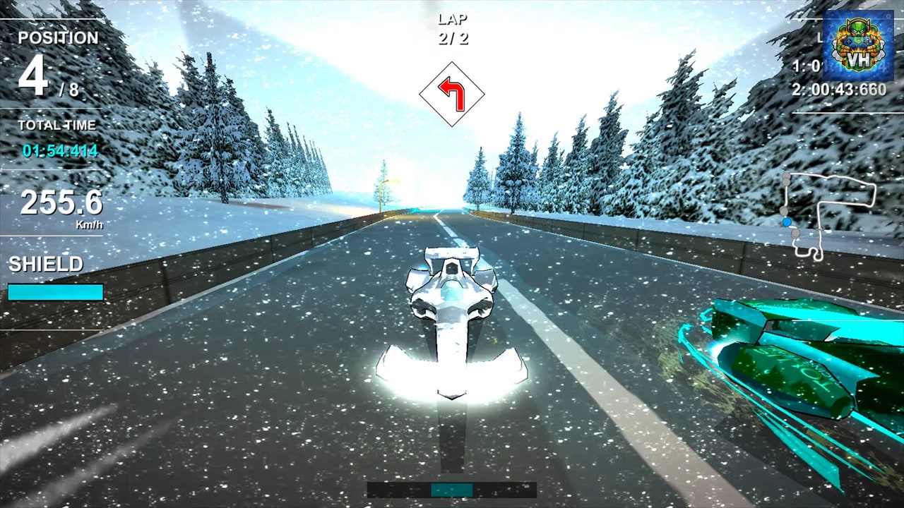 Future Aero Racing S Ultra Nintendo Switch - ảnh màn hình 1