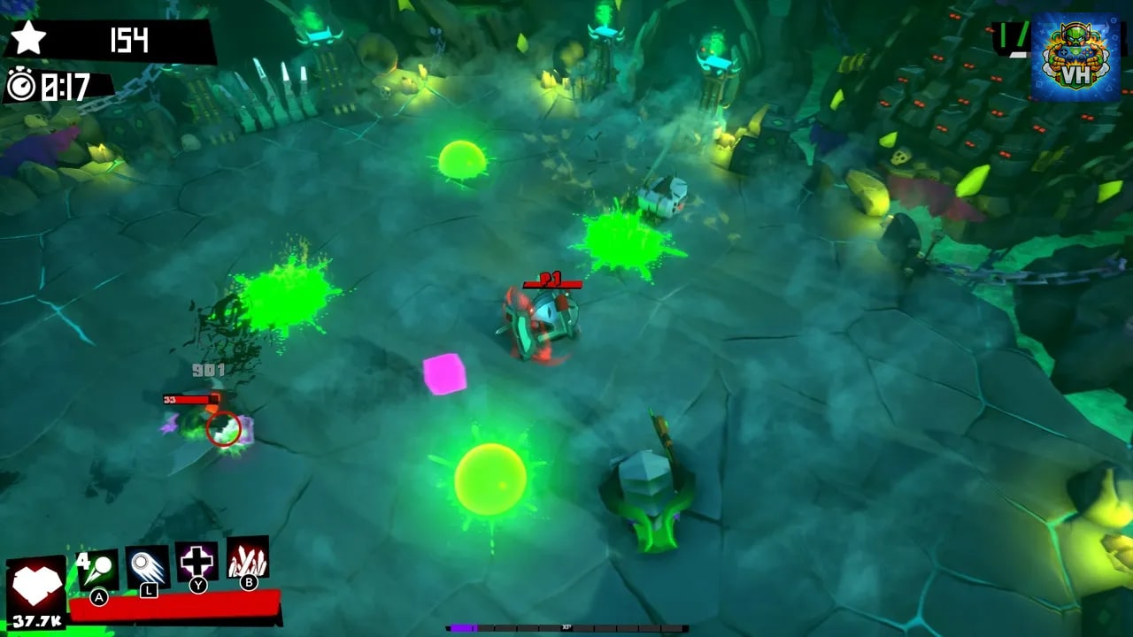 Cubers: Arena Nintendo Switch - ảnh màn hình 4