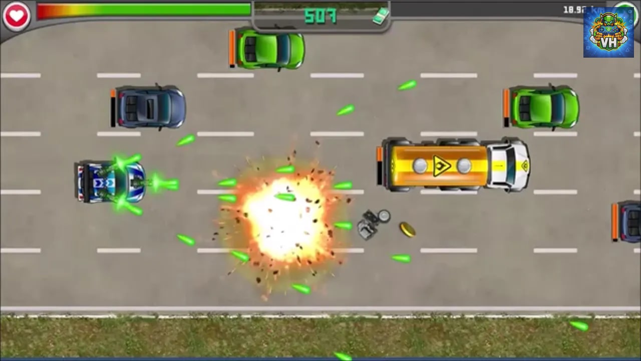 Road Fury Nintendo Switch - ảnh màn hình 3