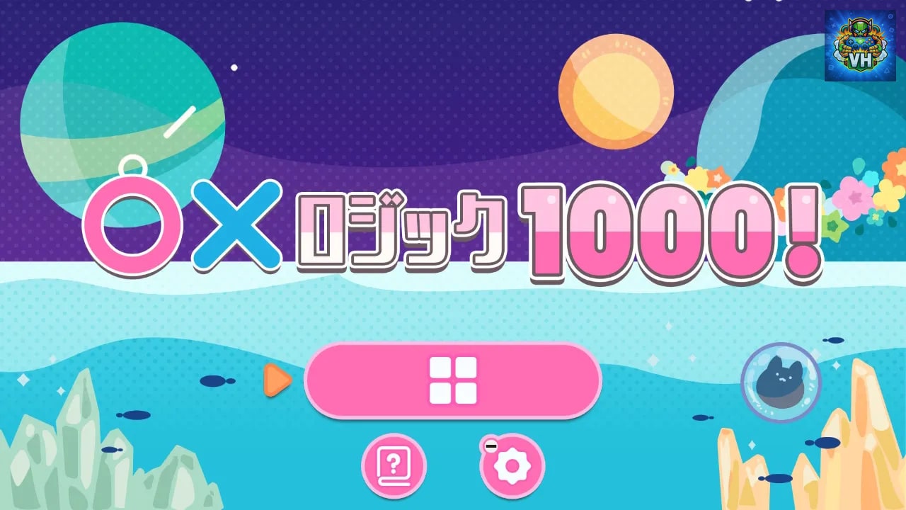 〇× LOGIC PUZZLE 1000 ! Nintendo Switch - ảnh màn hình 3