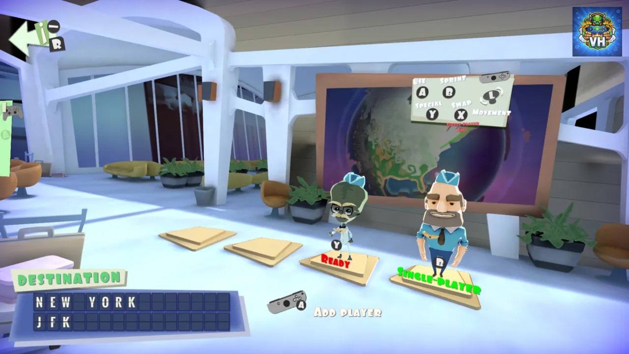 Shakes on a Plane Nintendo Switch - ảnh màn hình 2