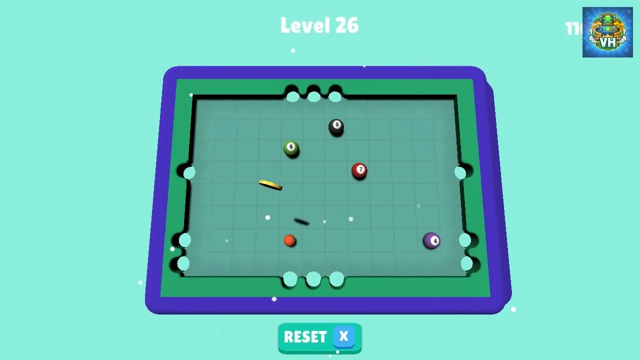 Pool Puzzles Nintendo Switch - ảnh màn hình 4