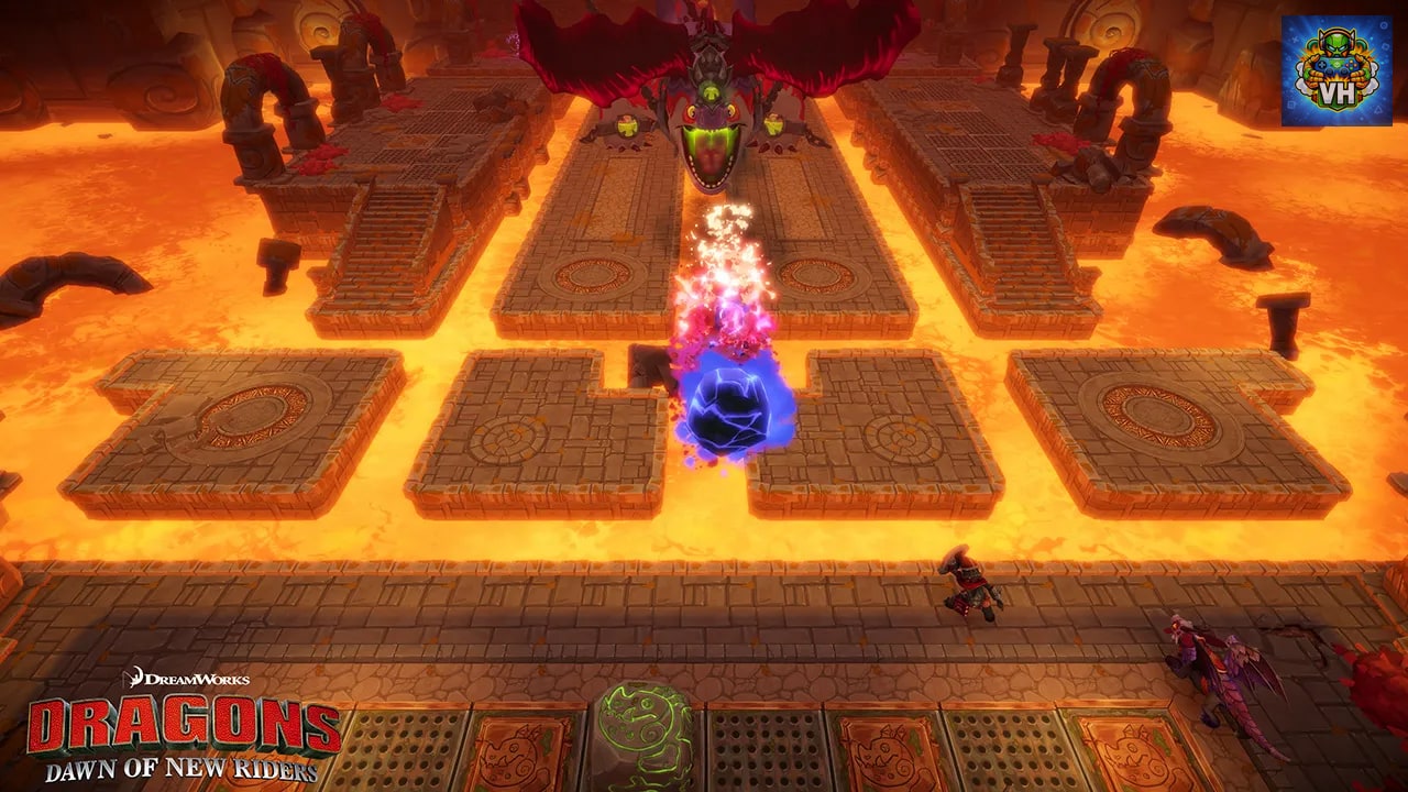 DreamWorks Dragons Dawn of New Riders Nintendo Switch - ảnh màn hình 6