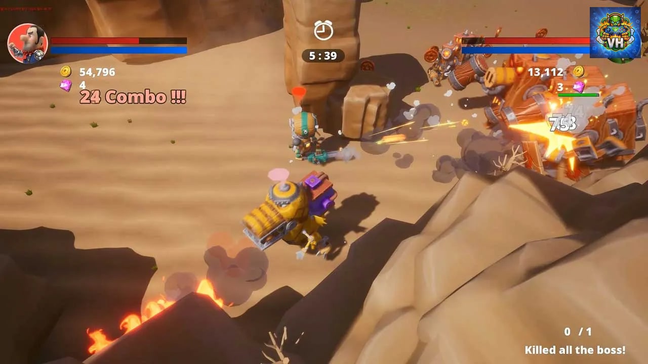 MachiKnights -Blood bagos- Nintendo Switch - ảnh màn hình 6