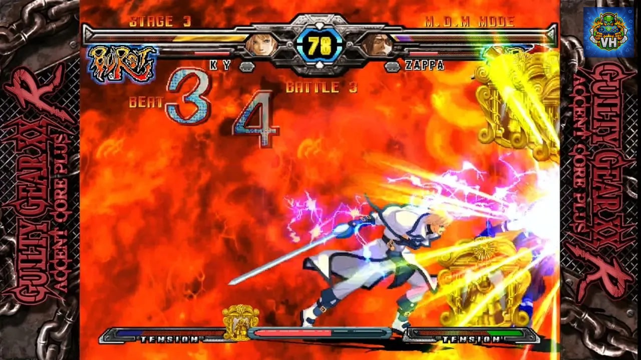 Guilty Gear XX Accent Core Plus R Nintendo Switch - ảnh màn hình 3