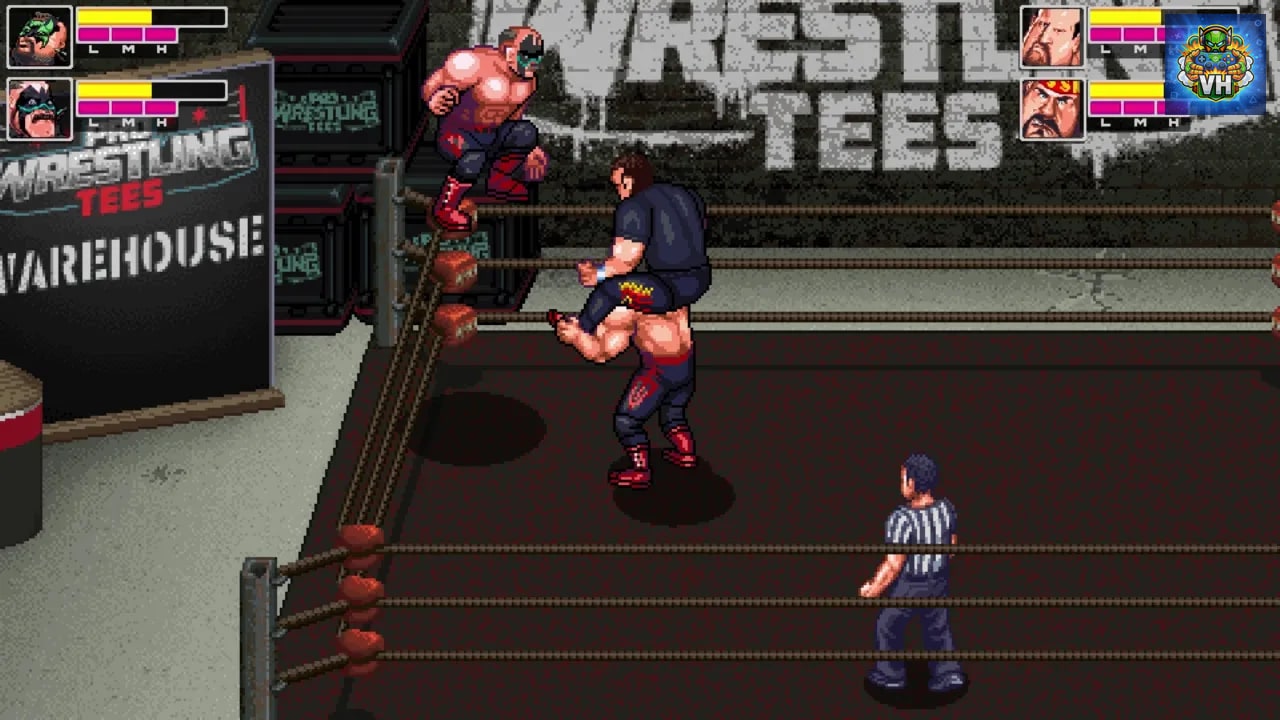 RetroMania Wrestling Nintendo Switch - ảnh màn hình 4