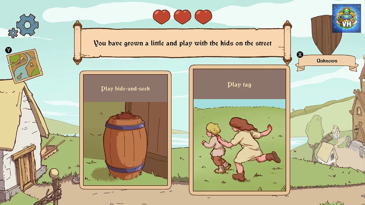 The Choice of Life: Middle Ages Nintendo Switch - ảnh màn hình 4