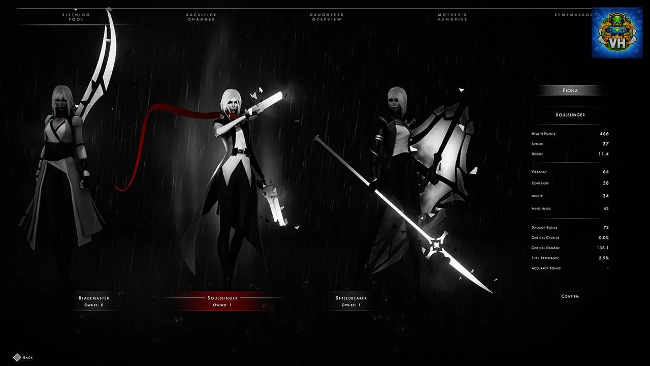 Othercide Nintendo Switch - ảnh màn hình 5
