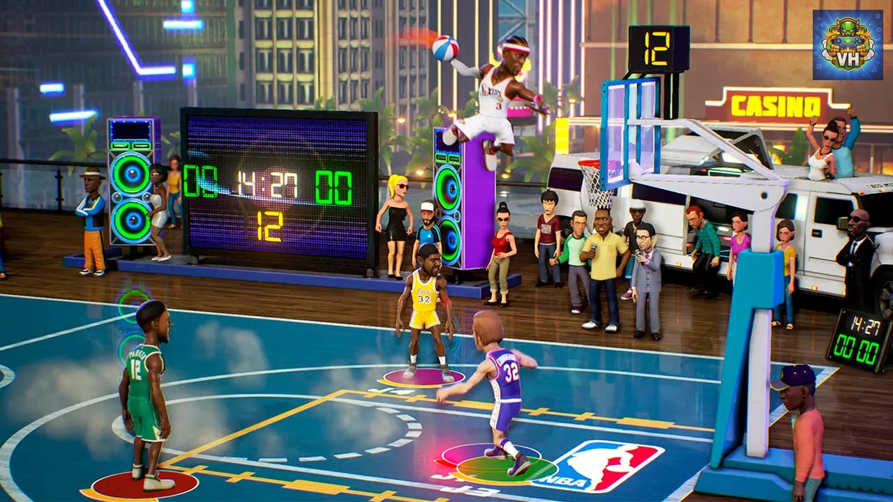NBA Playgrounds - Enhanced Edition Nintendo Switch - ảnh màn hình 2