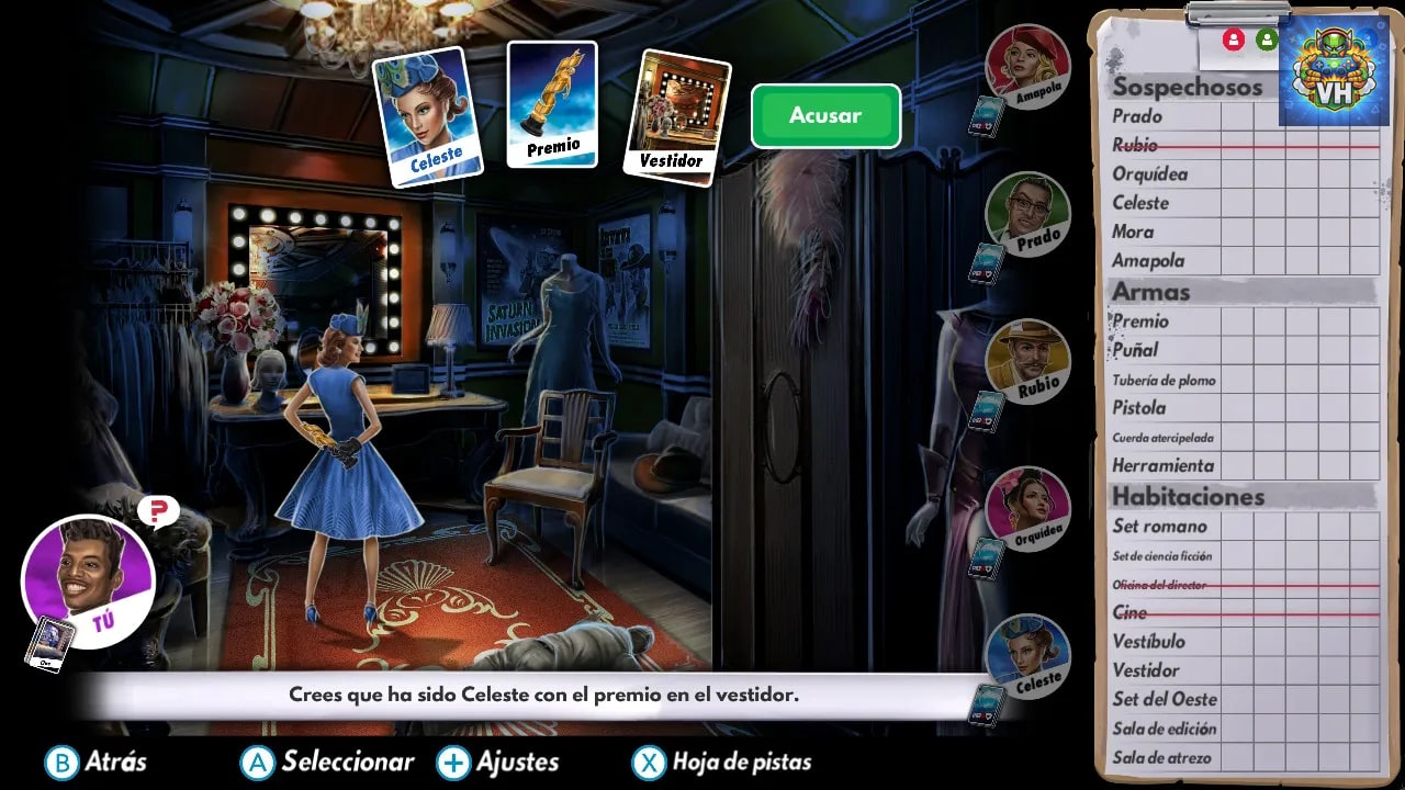 Clue: Classic Edition Nintendo Switch - ảnh màn hình 20