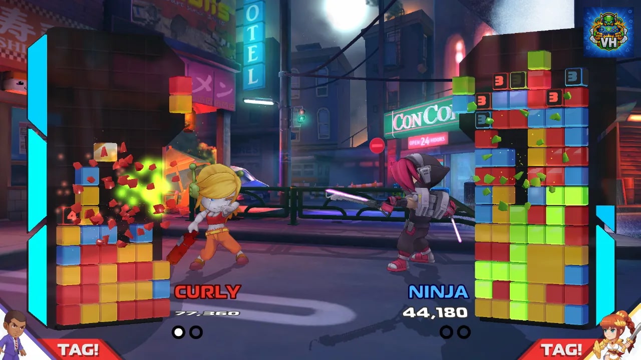 Crystal Crisis Nintendo Switch - ảnh màn hình 2