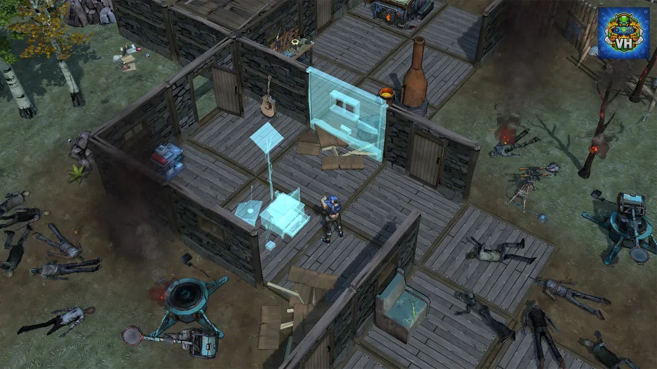 Dawn of Survivors 2 Nintendo Switch - ảnh màn hình 1