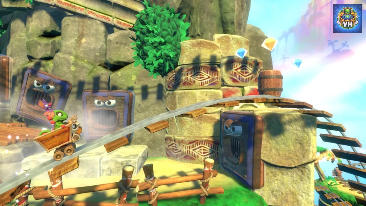 Yooka-Laylee Nintendo Switch - ảnh màn hình 4