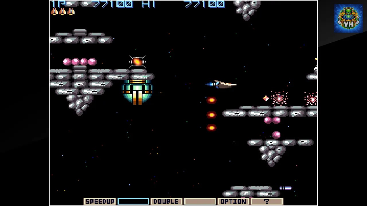 Arcade Archives GRADIUS Nintendo Switch - ảnh màn hình 2