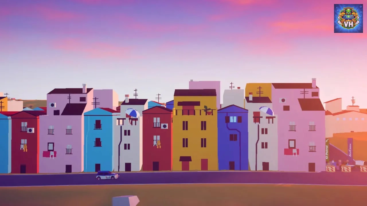 art of rally Nintendo Switch - ảnh màn hình 4