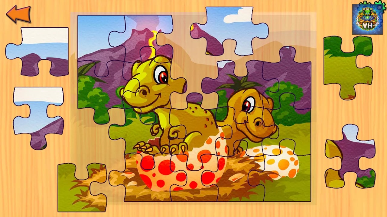 Dinosaur Jigsaw Puzzles - Dino Puzzle Game for Kids & Toddlers Nintendo Switch - ảnh màn hình 4