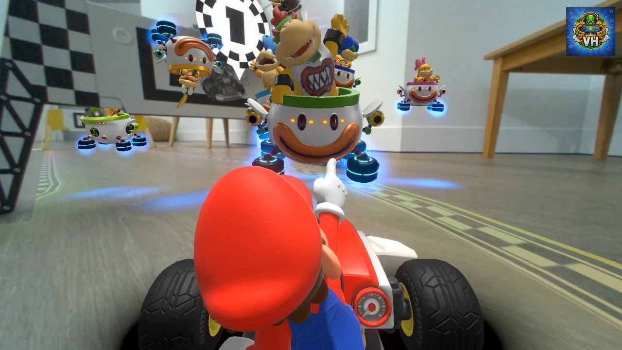 Mario Kart Live: Home Circuit™ Nintendo Switch - ảnh màn hình 1
