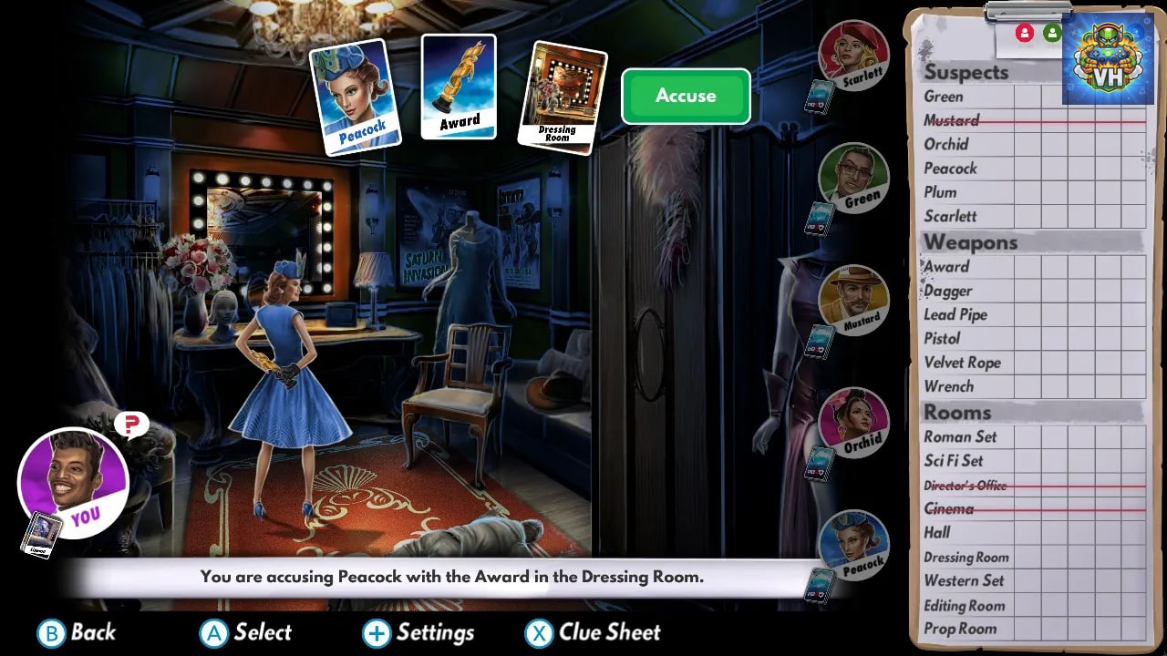 Clue: Classic Edition Nintendo Switch - ảnh màn hình 22