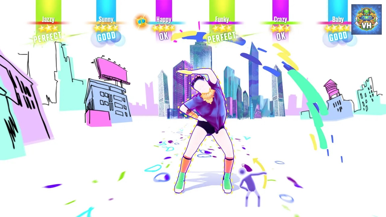 Just Dance 2017® Nintendo Switch - ảnh màn hình 9