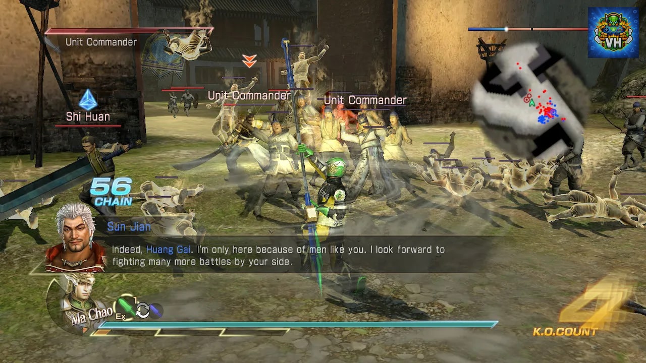 DYNASTY WARRIORS 8: Xtreme Legends Definitive Edition Việt hóa Switch - ảnh màn hình 7