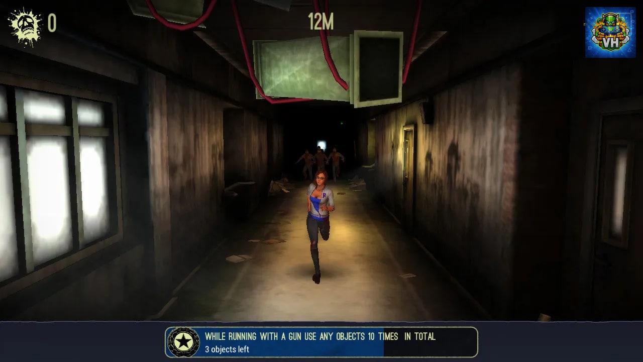 Corridor Z Nintendo Switch - ảnh màn hình 2